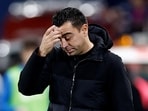 Xavi said he made the decision “several days ago''