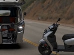 Surge S32 EV (Image courtesy: Hero Motocorp.) Surge S32 EV (Image courtesy: Hero Motocorp.)