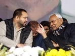 In his first reaction after Nitish Kumar's resignation on Sunday, Tejashwi Yadav said the game in Bihar is still on.