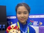 Fencer Mangaleibi Takhellambam