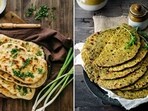 Nutritionist Juhi Kapoor in her recent Instagram post shares 6 healthy paratha recipes that will also help with muscle strength, digestion, bone health, eye health, heart problems and fertility. Nutritionist Juhi Kapoor in her recent Instagram post shares 6 healthy paratha recipes that will also help with muscle strength, digestion, bone health, eye health, heart problems and fertility.