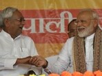 Prime Minister Narendra Modi and Bihar chief minister Nitish Kumar Prime Minister Narendra Modi and Bihar chief minister Nitish Kumar