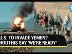 Houthi message Houthi message