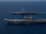 INS Vikrant and INS Vikramaditya
