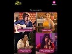 ‘Jab Mila Tu’ trend: A post shared by JioCinema on X. 