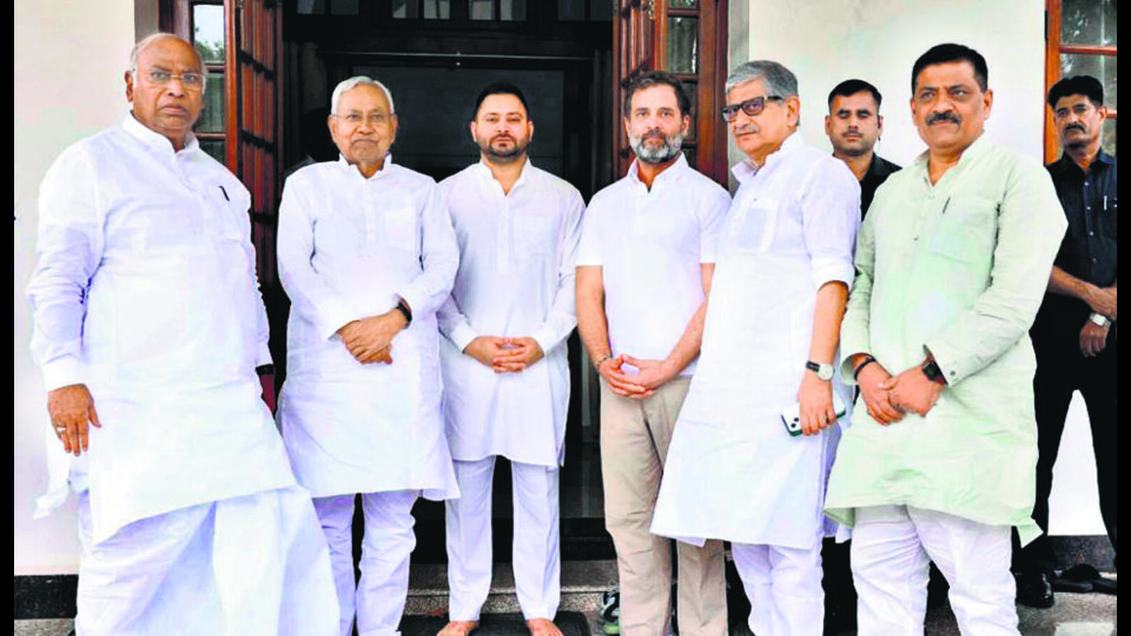 Architect to deserter: Nitish's changing equation with INDIA | Latest News India - Vimarsana News