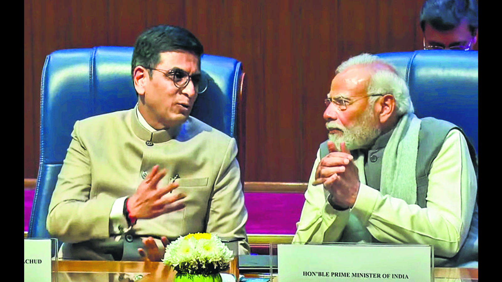 SC primary medium of ease of justice, says PM - Vimarsana News