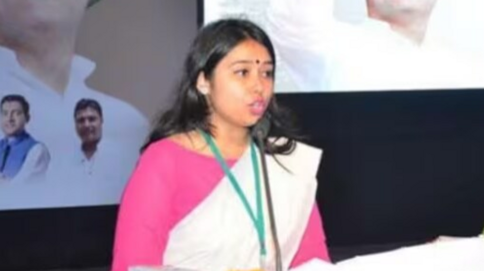 Suspended Assam Congress leader Angkita Dutta set to join BJP today - Vimarsana News