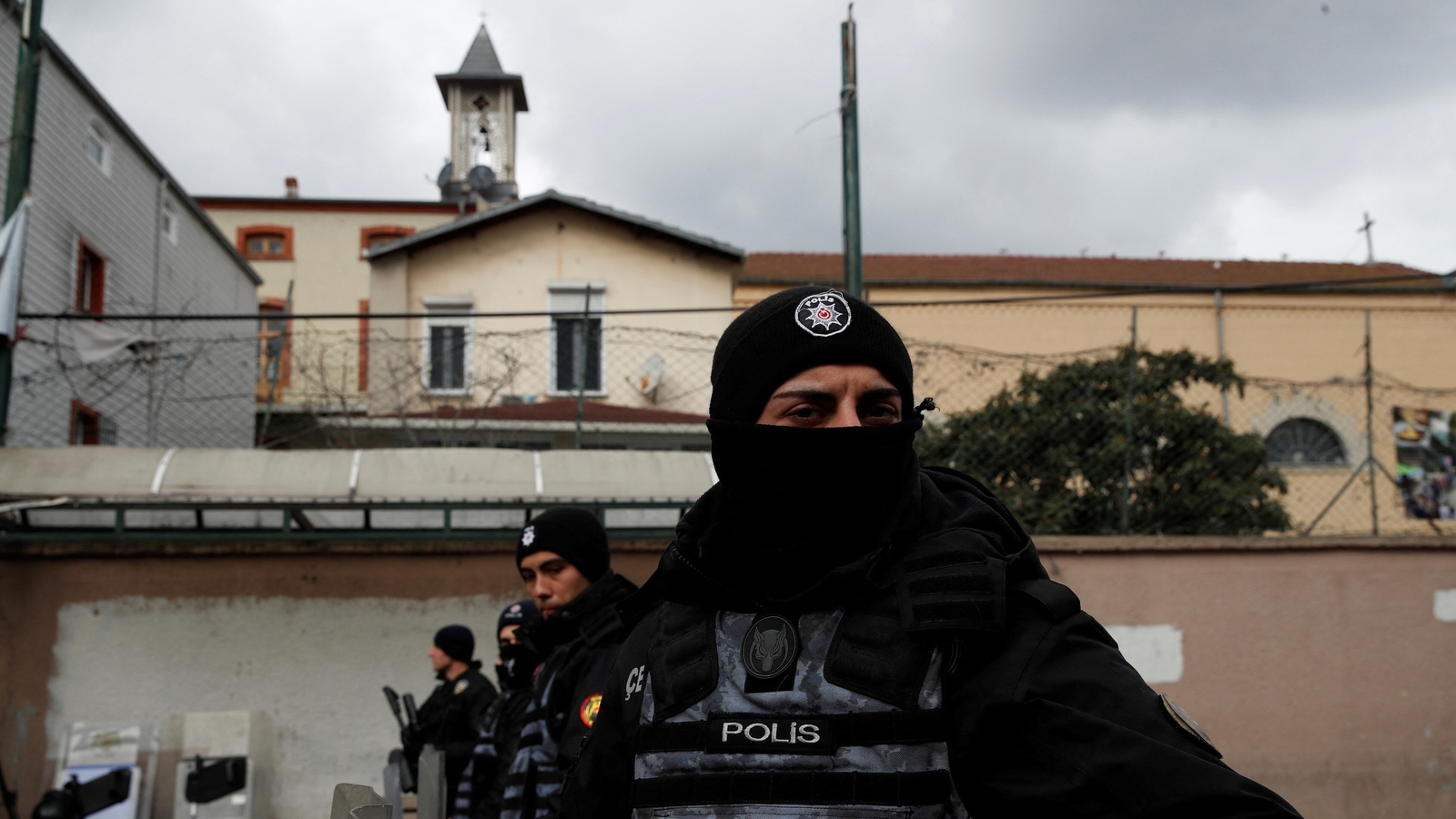 Two masked men attack an Italian church in Istanbul, one person dead - Vimarsana News
