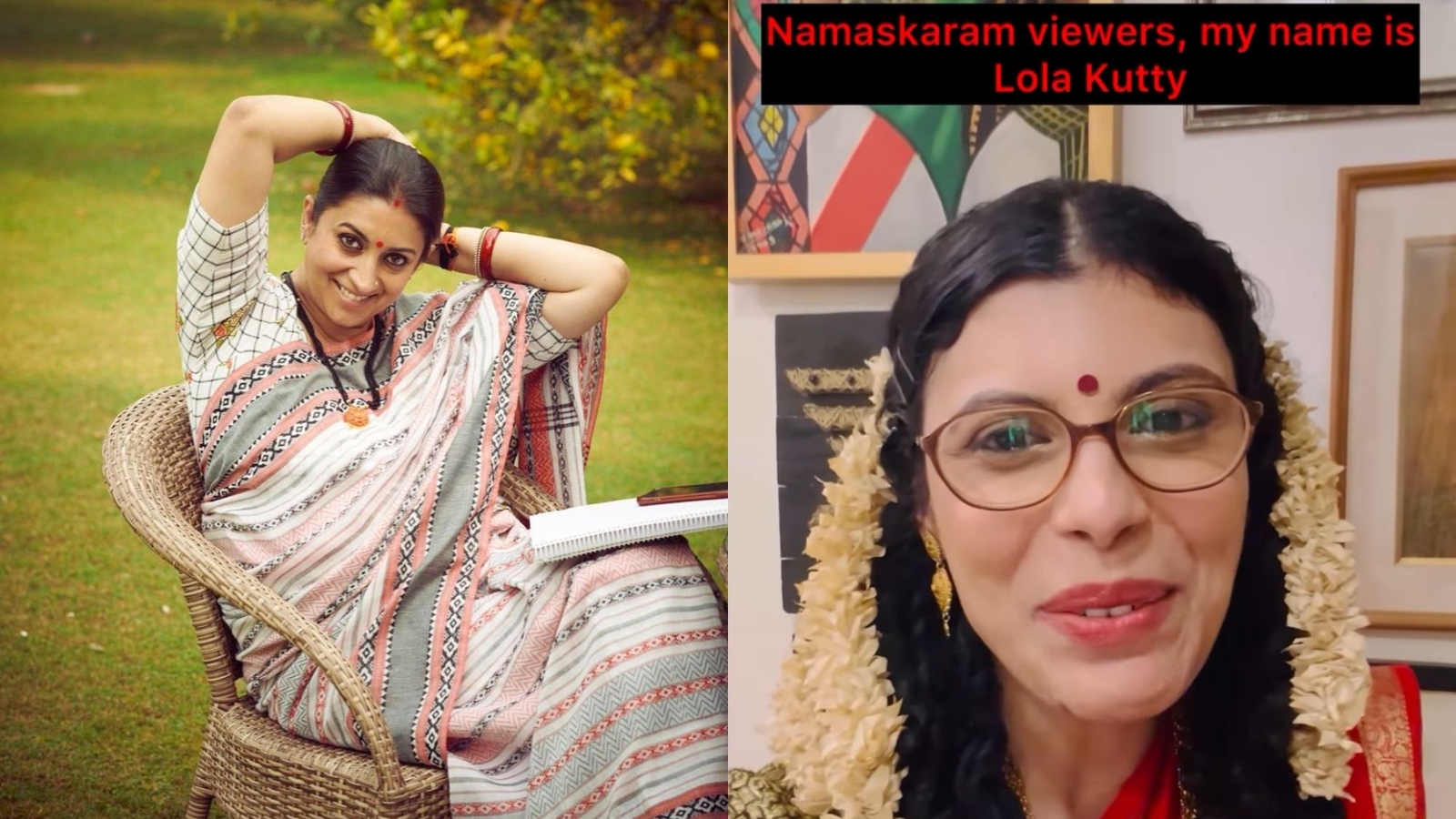 Smriti Irani gets excited as Lola Kutty returns, says 'influential influencer…' | Trending - Vimarsana News