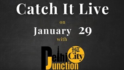 Catch it live on January 29