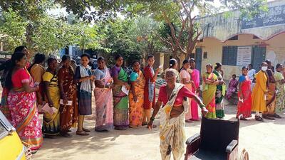 Ambitious welfare programmes and promises will likely be a central theme in the 2024 general elections. (ANI file) Ambitious welfare programmes and promises will likely be a central theme in the 2024 general elections. (ANI file)