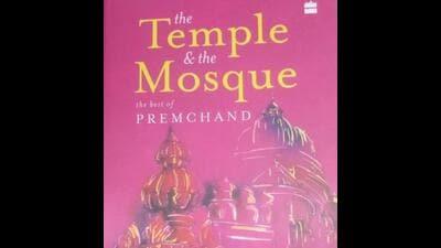 Book cover of a recent collection of Prem Chand’s stories. (HT File) Book cover of a recent collection of Prem Chand’s stories. (HT File)