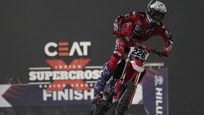 Held in the controlled environment of a stadium, the newest league kicked up dirt to everyone excitement as riders raced on a dirt track. Held in the controlled environment of a stadium, the newest league kicked up dirt to everyone excitement as riders raced on a dirt track.