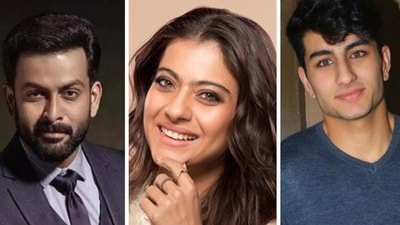 Prithviraj Sukumaran, Kajol, and Ibrahim Ali Khan expected to star together in Sarzameen Prithviraj Sukumaran, Kajol, and Ibrahim Ali Khan expected to star together in Sarzameen