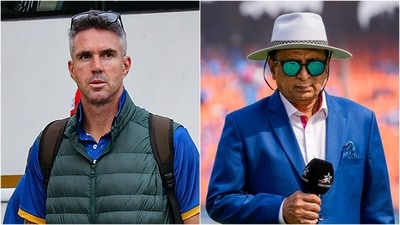 Kevin Pietersen and Sunil Gavaskar debated over the use of aggressive, unorthodox shots on Indian pitches (PTI) Kevin Pietersen and Sunil Gavaskar debated over the use of aggressive, unorthodox shots on Indian pitches (PTI)