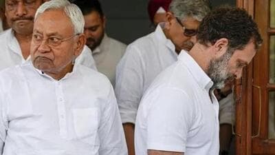 Nitish Kumar resigned as Bihar chief minister on Sunday (File Photo) Nitish Kumar resigned as Bihar chief minister on Sunday (File Photo)