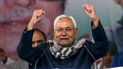 JD(U)'s Nitish Kumar (ANI) JD(U)'s Nitish Kumar (ANI)