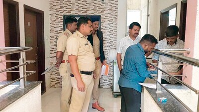 Officials said the incident occurred in room number 306 at a private hotel, on Saturday, at around 9:45 pm although police got to know about the incident the next day. (HT PHOTO) Officials said the incident occurred in room number 306 at a private hotel, on Saturday, at around 9:45 pm although police got to know about the incident the next day. (HT PHOTO)
