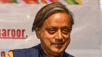 Kolkata: Congress MP Shashi Tharoor is renowned for his command over the English language. (PTI)