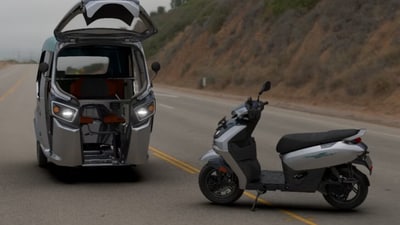 Surge S32 EV (Image courtesy: Hero Motocorp.) Surge S32 EV (Image courtesy: Hero Motocorp.)