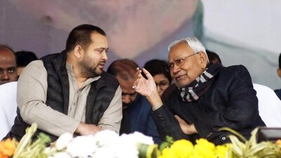 In his first reaction after Nitish Kumar's resignation on Sunday, Tejashwi Yadav said the game in Bihar is still on.