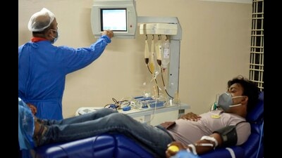 Thalassemia patients face tough times whenever there is a blood shortage. (REPRESENTATIVE PIC) Thalassemia patients face tough times whenever there is a blood shortage. (REPRESENTATIVE PIC)