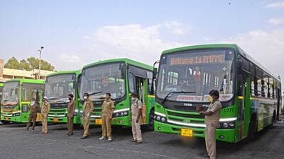 The central government is making efforts at various levels to reduce dependence on petrol and diesel. (HT PHOTO) The central government is making efforts at various levels to reduce dependence on petrol and diesel. (HT PHOTO)