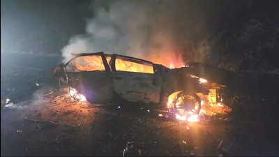 The incident happened on the Jalandhar-Pathankot road near Unchi Bassi on Friday night. (File)
