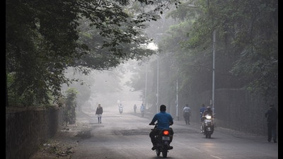 The state has been receiving moisture due to southern winds flowing from the Bay of Bengal and also from the Arabian Sea. (HT PHOTO)