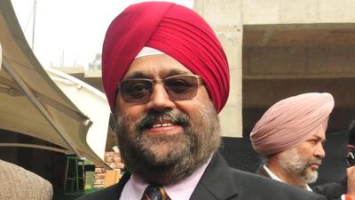 This will be Ravibir’s fourth term at the helm of Chandigarh Golf Club in the last eight years. (Sant Arora/HT) This will be Ravibir’s fourth term at the helm of Chandigarh Golf Club in the last eight years. (Sant Arora/HT)
