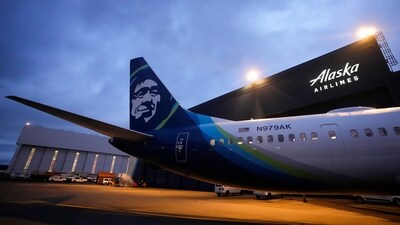 An Alaska Airlines Boeing 737 Max 9 awaits inspection at the airline's hangar at Seattle-Tacoma International Airport, in SeaTac, Wash. Alaska Airlines has begun flying Boeing 737 Max 9 jetliners again for the first time since they were grounded after a panel blew out of the side of one of the airline's planes. Alaska Airlines: What you should know if you are about to fly on a Boeing 737 Max 9 (AP Photo/Lindsey Wasson, File) An Alaska Airlines Boeing 737 Max 9 awaits inspection at the airline's hangar at Seattle-Tacoma International Airport, in SeaTac, Wash. Alaska Airlines has begun flying Boeing 737 Max 9 jetliners again for the first time since they were grounded after a panel blew out of the side of one of the airline's planes. Alaska Airlines: What you should know if you are about to fly on a Boeing 737 Max 9 (AP Photo/Lindsey Wasson, File)