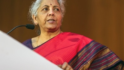 Union finance minister Nirmala Sitharaman. (Bloomberg/File Photo) Union finance minister Nirmala Sitharaman. (Bloomberg/File Photo)