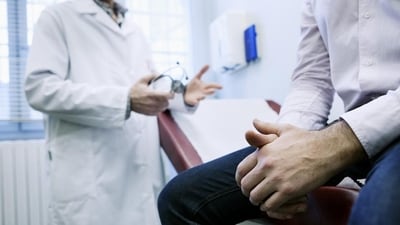 What are the symptoms of an enlarged prostate and how is it treated? (Shutterstock) What are the symptoms of an enlarged prostate and how is it treated? (Shutterstock)