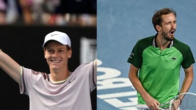 2024 Australian Open final: Jannik Sinner will face Daniil Medvedev in the men's singles final. 2024 Australian Open final: Jannik Sinner will face Daniil Medvedev in the men's singles final.