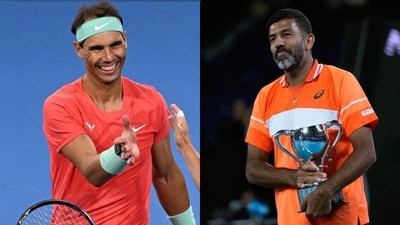 Rohan Bopanna on Saturday won his maiden Grand Slam men's doubles title Rohan Bopanna on Saturday won his maiden Grand Slam men's doubles title