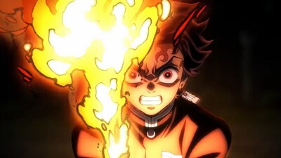 The theatrical screenings of Demon Slayer: Kimetsu no Yaiba Swordsmith Village Arc are part of the World Tour Screenings. (Ufotable) The theatrical screenings of Demon Slayer: Kimetsu no Yaiba Swordsmith Village Arc are part of the World Tour Screenings. (Ufotable)