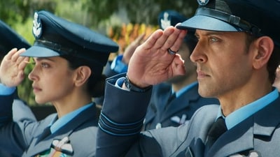 A still from Fighter. A still from Fighter.