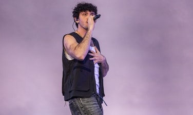 Lauv performs at Lolla India