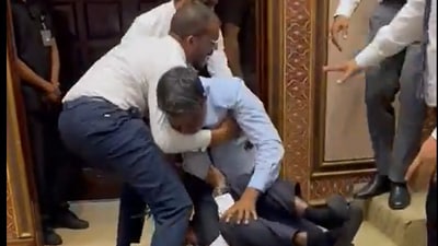 Maldives Parliament. Maldives Parliament.