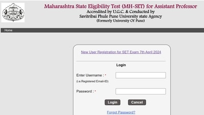 Last day to apply for MH SET 2024 on January 31 Last day to apply for MH SET 2024 on January 31
