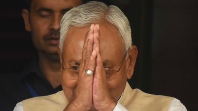 Bihar chief minister Nitish Kumar (PTI) Bihar chief minister Nitish Kumar (PTI)