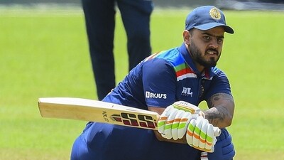 Nitish Rana scores maiden hundred for Uttar Pradesh after leaving Delhi. (BCCI/SLC)