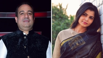 Chinmayi Sripaada has reacted to the recent controversy surrounding Rahat Fateh Ali Khan. Chinmayi Sripaada has reacted to the recent controversy surrounding Rahat Fateh Ali Khan.