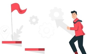 5. Start with small steps: If the idea of facing the entire day feels overwhelming, break it down into smaller, more manageable tasks.&nbsp; (Freepik)