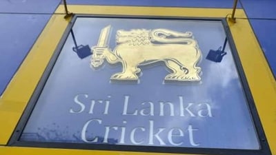 The Sri Lanka Cricket board. (Twitter) The Sri Lanka Cricket board. (Twitter)