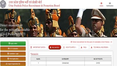UPPBPB UP Police Constable Recruitment 2023: Exam dates announced. UPPBPB UP Police Constable Recruitment 2023: Exam dates announced.