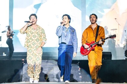Jonas Brother perform for the first time in India Jonas Brother perform for the first time in India