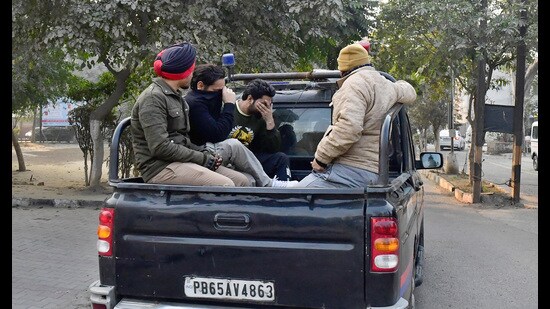 Both the accused could be sent to Patiala or Malerkotla jail on judicial remand, officials said. (HT)