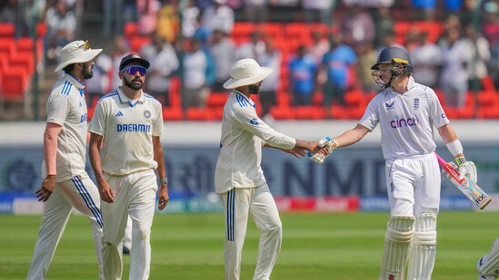 England's victory was powered by Hartley's performance with the ball and Ollie Pope with the bat. Like Hartley, Pope struggled in the first innings, being dismissed for just one run in 11 balls. In the second though, he ended up outscoring India's lead on his own, eventually being dismissed for 196 in 278 balls.&nbsp;(PTI)